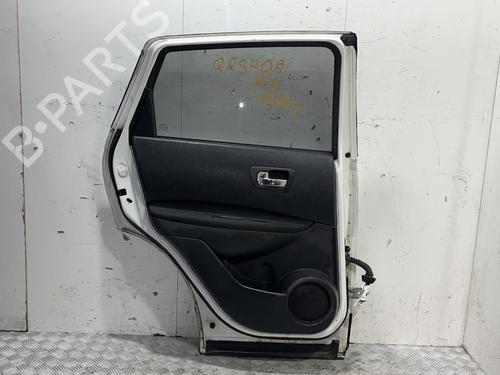 Left rear door NISSAN QASHQAI / QASHQAI +2 I (J10, NJ10, JJ10E) 1.5 dCi | BP20383127C4 