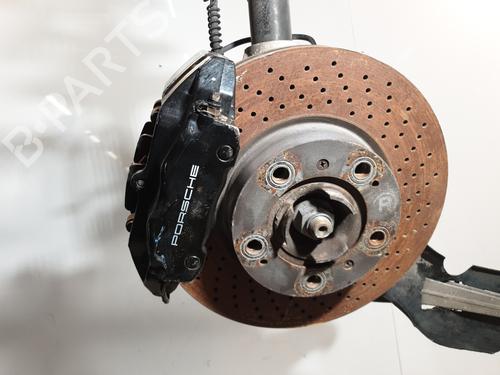 Used Left front steering knuckle Left front steering knuckle PORSCHE 911 (996) 3.6 Carrera (320 hp) 26583822 26583822