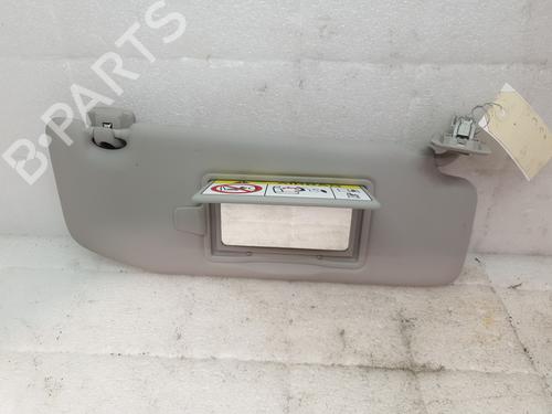 Right sun visor CITROËN C3 III (SX) 1.5 BlueHDi 100 (SXYHYP, SXYHTU) | BP23966768I2  - Image 7