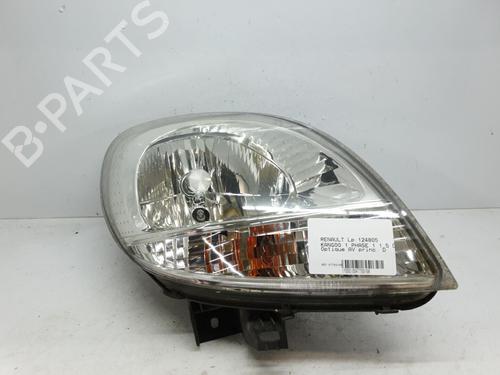 Used Right headlight Right headlight RENAULT KANGOO (KC0/1_) 1.5 dCi (KC07) (65 hp) 20380662 20380662
