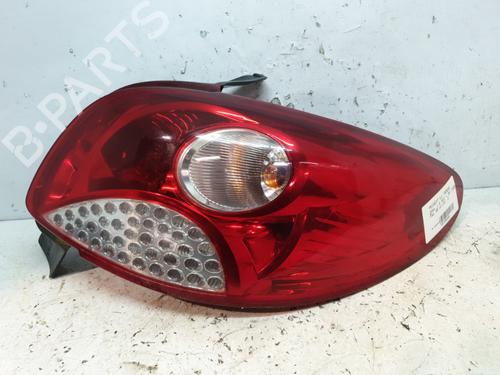 Used Right taillight PEUGEOT 206+ (2L_, 2M_) 1.4 HDi eco 70 (68 hp) 20374848