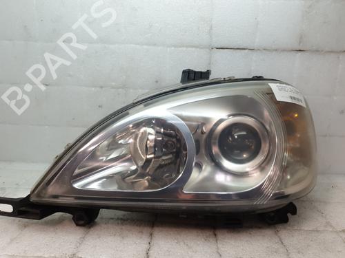 Used Left headlight MERCEDES-BENZ M-CLASS (W163) ML 55 AMG (163.174) (347 hp) 29822192