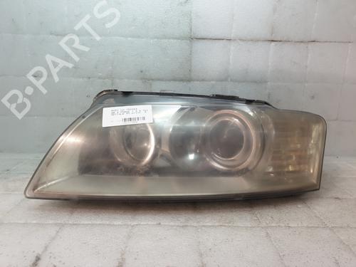 Used Left headlight AUDI A8 D3 (4E2, 4E8) 3.0 TDI quattro (233 hp) 30737110