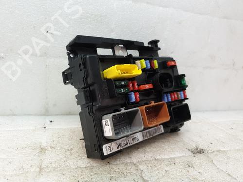 Fuse box CITROËN C3 II (SC_) 1.4 HDi 70 (SC8HZC, SC8HR0, SC8HP4) | BP25623397E1 