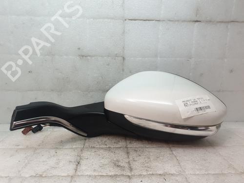 Left mirror PEUGEOT 208 I (CA_, CC_) 1.6 HDi | BP29699548C26