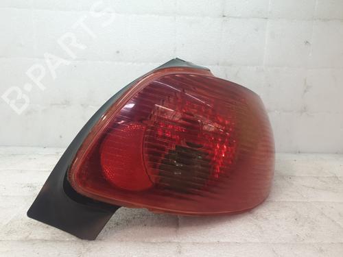 Right taillight PEUGEOT 206 Hatchback (2A/C) 1.4 HDi eco 70 | BP27303631C35 