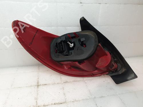 Right taillight PEUGEOT 206 Hatchback (2A/C) 1.4 HDi eco 70 | BP26555060C35 