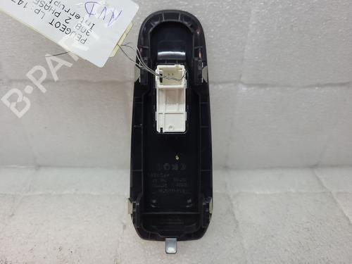 Right front window switch PEUGEOT 308 II (LB_, LP_, LW_, LH_, L3_) 1.6 HDi | BP21169787I26 