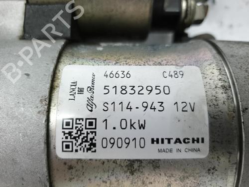 Used Starter ALFA ROMEO MITO (955_) 1.4 (955AXB1B) (78 hp) 20379964