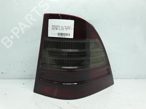 Used Right taillight Right taillight MERCEDES-BENZ M-CLASS (W163) ML 270 CDI (163.113) (163 hp) 20379826 20379826