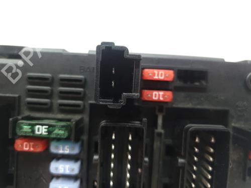 Fuse box PEUGEOT 206 Hatchback (2A/C) 1.4 HDi eco 70 | BP27539819E1 
