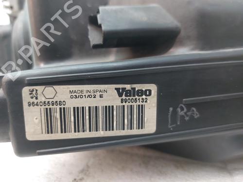 Used Left headlight Left headlight PEUGEOT 206 Hatchback (2A/C) 1.4 i (75 hp) 24354312 24354312