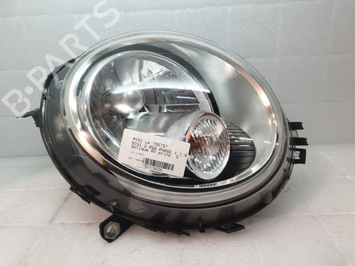 Used Right headlight MINI MINI (R56) Cooper D (109 hp) 31376256