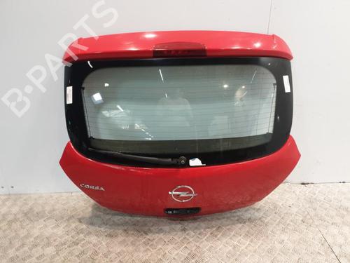 Used Tailgate OPEL CORSA D (S07) 1.2 (L08, L68) (80 hp) 20378221