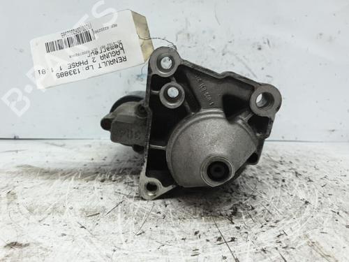 Startmotor RENAULT LAGUNA II (BG0/1_) 1.8 16V (BG04, BG0B, BG0C, BG0V) (117 hp) 20376108