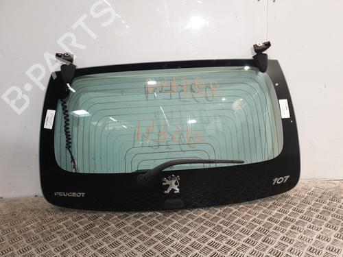 Used Tailgate PEUGEOT 107 (PM_, PN_) 1.0 (68 hp) 26583866