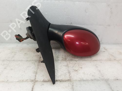 Right mirror PEUGEOT 206 Hatchback (2A/C) 1.4 HDi eco 70 | BP26908997C27 