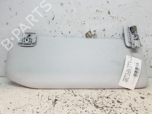 Used Left sun visor Left sun visor PEUGEOT 208 I (CA_, CC_) 1.4 HDi (68 hp) 20381671 20381671
