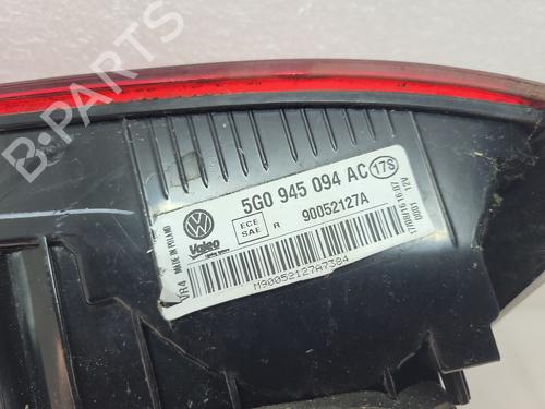 Right tailgate light VW GOLF VII (5G1, BQ1, BE1, BE2) 1.2 TSI | BP20724022C80 
