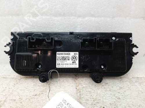 Climate control VW GOLF VII (5G1, BQ1, BE1, BE2) 1.4 TSI | BP22357232I5 