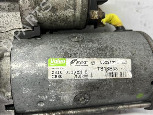 Used Starter OPEL CORSA D (S07) 1.3 CDTI (L08, L68) (75 hp) 20376215