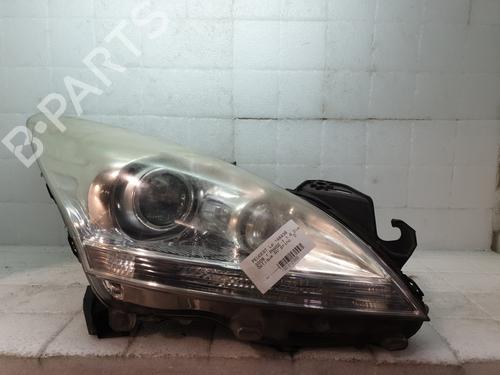 Used Right headlight PEUGEOT 3008 I MPV (0U_) 1.6 HDi (109 hp) 29822095