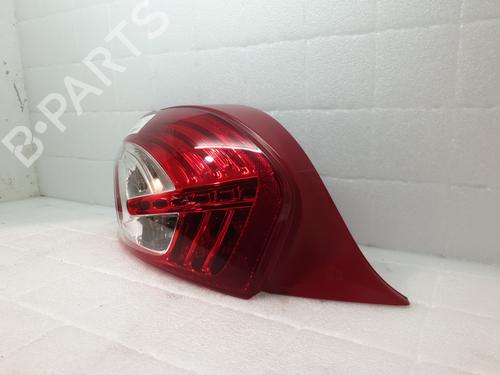 Left taillight PEUGEOT 208 I (CA_, CC_) 1.6 HDi / BlueHDi 75 | BP31131660C34