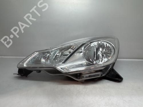 Left headlight CITROËN C3 II (SC_) 1.2 VTi 82 | BP38518588C28 - Image 2