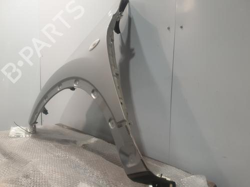 Left front fenders NISSAN QASHQAI I (J10, NJ10) 1.6 dCi All-wheel Drive | BP30193316C41 