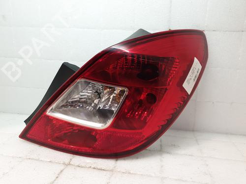 Used Right taillight OPEL CORSA D (S07) 1.4 (L08, L68) (100 hp) 26583825