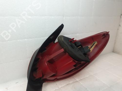 Left taillight PEUGEOT 206 Hatchback (2A/C) 1.4 HDi eco 70 | BP32179892C34