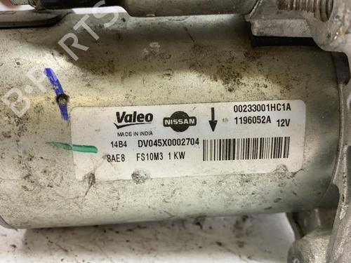 Starter NISSAN MICRA IV (K13K, K13KK) 1.2 | BP20381123M8 