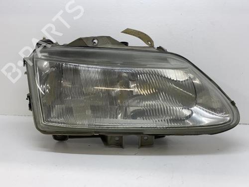 Faro derecho RENAULT ESPACE III (JE0_) 2.2 12V TD (JE0E, JE0H, JE0P) (113 hp) 25268251