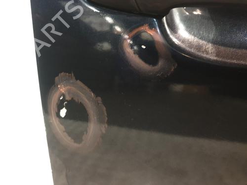 Right front door VW GOLF VI (5K1) 1.6 TDI | BP30536943C3 