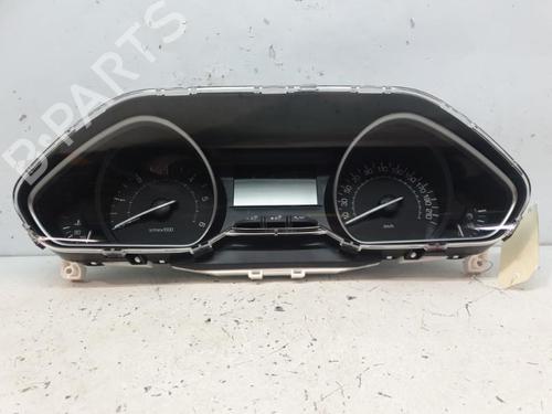 Used Instrument cluster PEUGEOT 208 I (CA_, CC_) 1.6 HDi / BlueHDi 75 (75 hp) 20381924