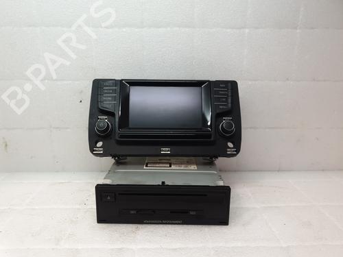 Used Display monitor VW GOLF VII (5G1, BQ1, BE1, BE2) 2.0 TDI (150 hp) 23781491