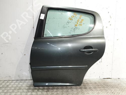 Left rear door PEUGEOT 207 (WA_, WC_) 1.6 HDi | BP20378647C4 