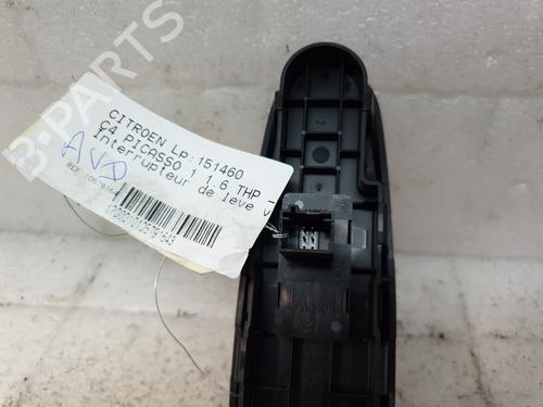 Right front window switch CITROËN C4 Picasso I MPV (UD_) 1.6 THP 155 | BP25907967I26 - Image 3