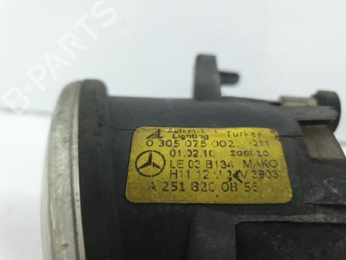Right front fog light MERCEDES-BENZ A-CLASS (W169) A 180 CDI (169.007, 169.307) | BP20372553C31 