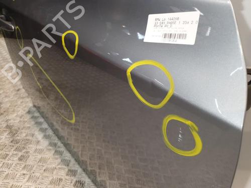 Right front door BMW X3 (E83) 2.0 d | BP20378315C3 