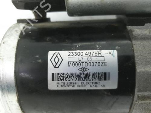 Used Starter Starter NISSAN MICRA V (K14) 0.9 IG-T (90 hp) 20379583 20379583