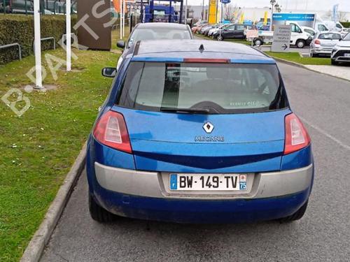 Front bumper RENAULT MEGANE II (BM0/1_, CM0/1_) 1.9 dCi (BM0G, CM0G) | BP20380326C7 