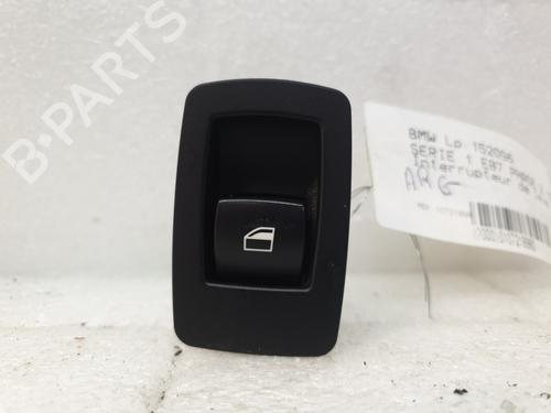 Used Left rear window switch BMW 1 (E87) 120 d (177 hp) 26673469