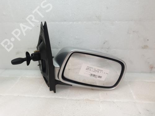 Used Right mirror TOYOTA YARIS (_P1_) 1.4 D-4D (NLP10_, NLP10R) (75 hp) 26909021