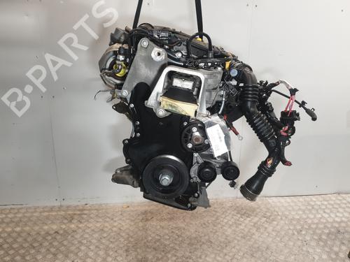 Engine RENAULT MEGANE III Hatchback (BZ0/1_, B3_) 1.6 dCi (BZ00, BZ12, BZ13) | BP27984683M1 