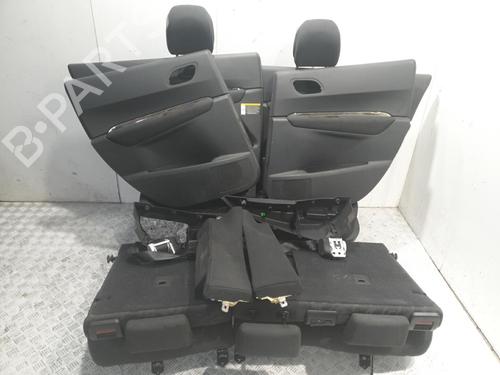 Seats set PEUGEOT 3008 I MPV (0U_) 1.6 HDi | BP20380649C78 