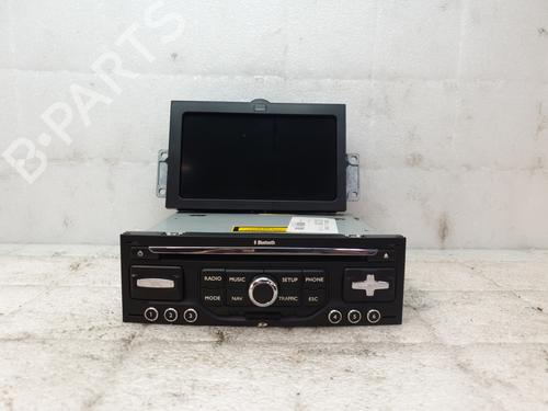 Used Display monitor PEUGEOT 207 (WA_, WC_) 1.4 16V (95 hp) 27488026