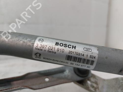 Front wiper motor PEUGEOT 208 I (CA_, CC_) 1.2 VTI 82 | BP24354269M29 