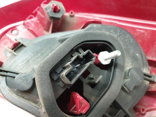 Left taillight PEUGEOT 208 I (CA_, CC_) 1.6 HDi | BP25907947C34 