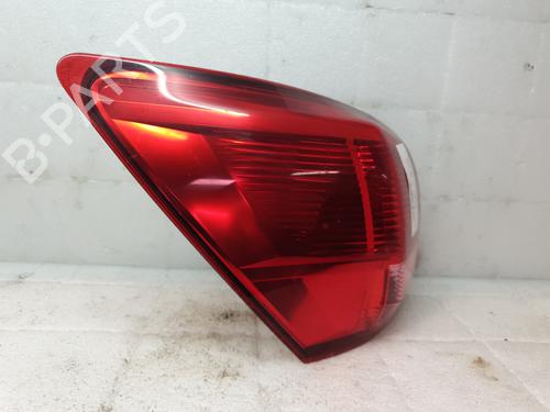 Left taillight NISSAN QASHQAI / QASHQAI +2 I (J10, NJ10, JJ10E) 1.5 dCi | BP27174360C34 